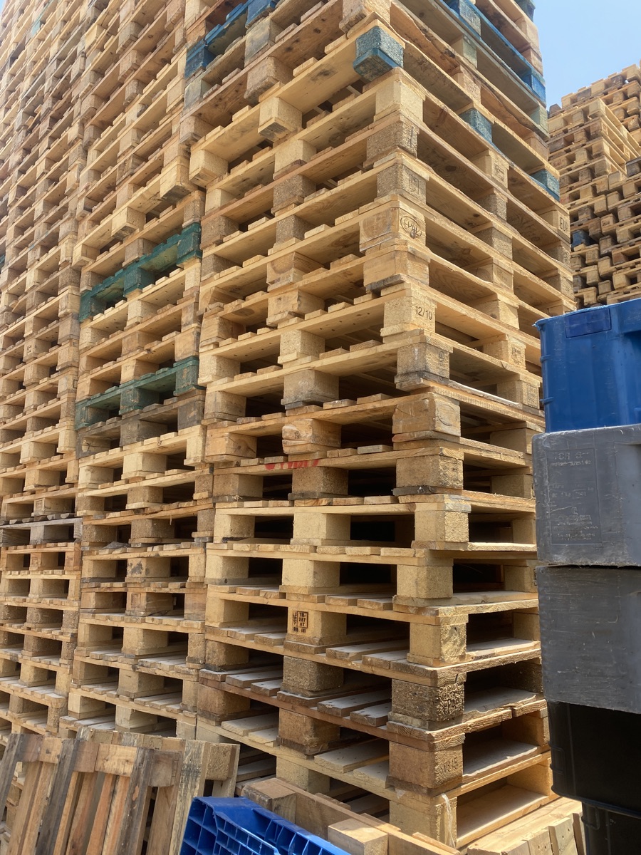 Used Plastic pallets - Image 13