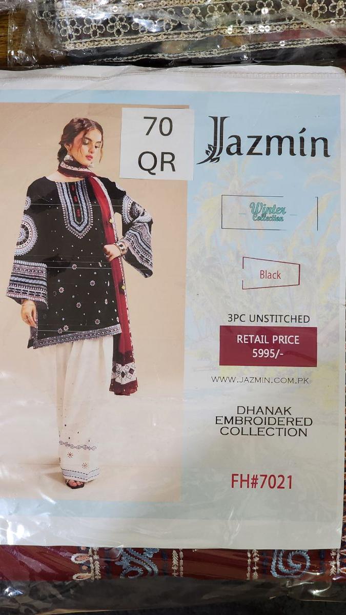 PAKISTANI UNSTICHED CLOTHES - Image 7