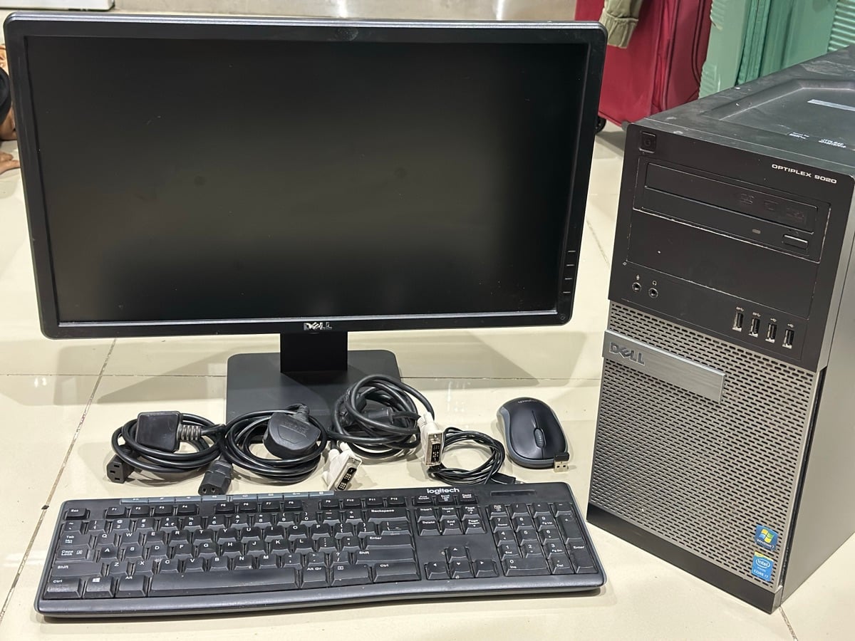 ? Dell OptiPlex 9020 i7 Desktop Full Setup – SSD + HDD – Ready to Use ? - Image 1
