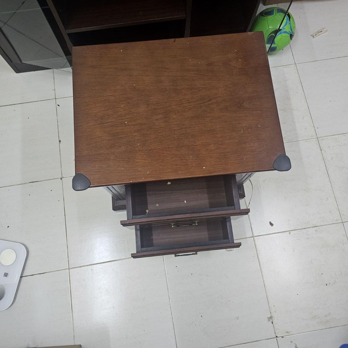 Wooden Bedside Drawer Unit – Good Condition - Image 2