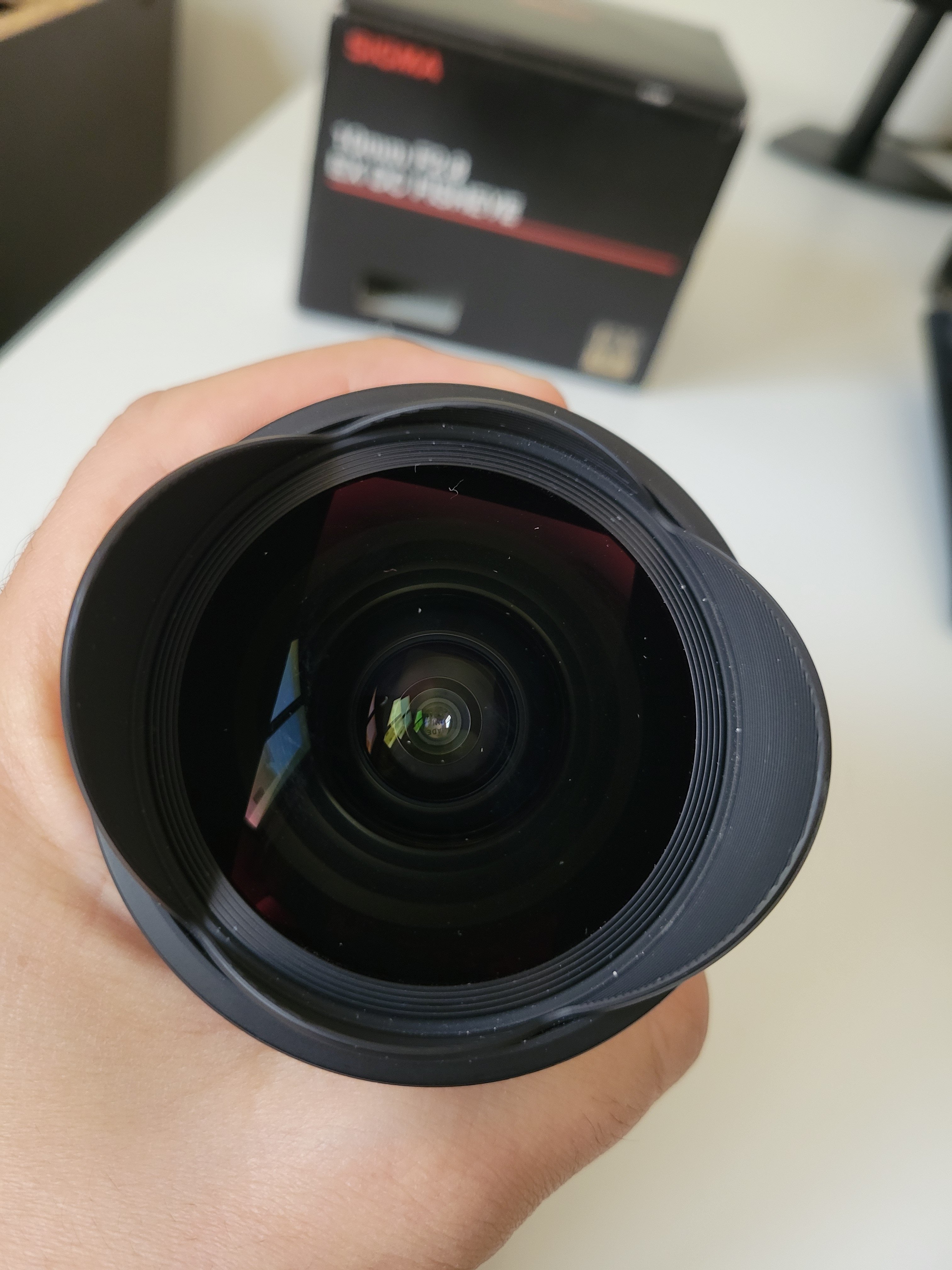 Sigma 10mm Fisheye Lens f/2.8 for Canon - Image 4