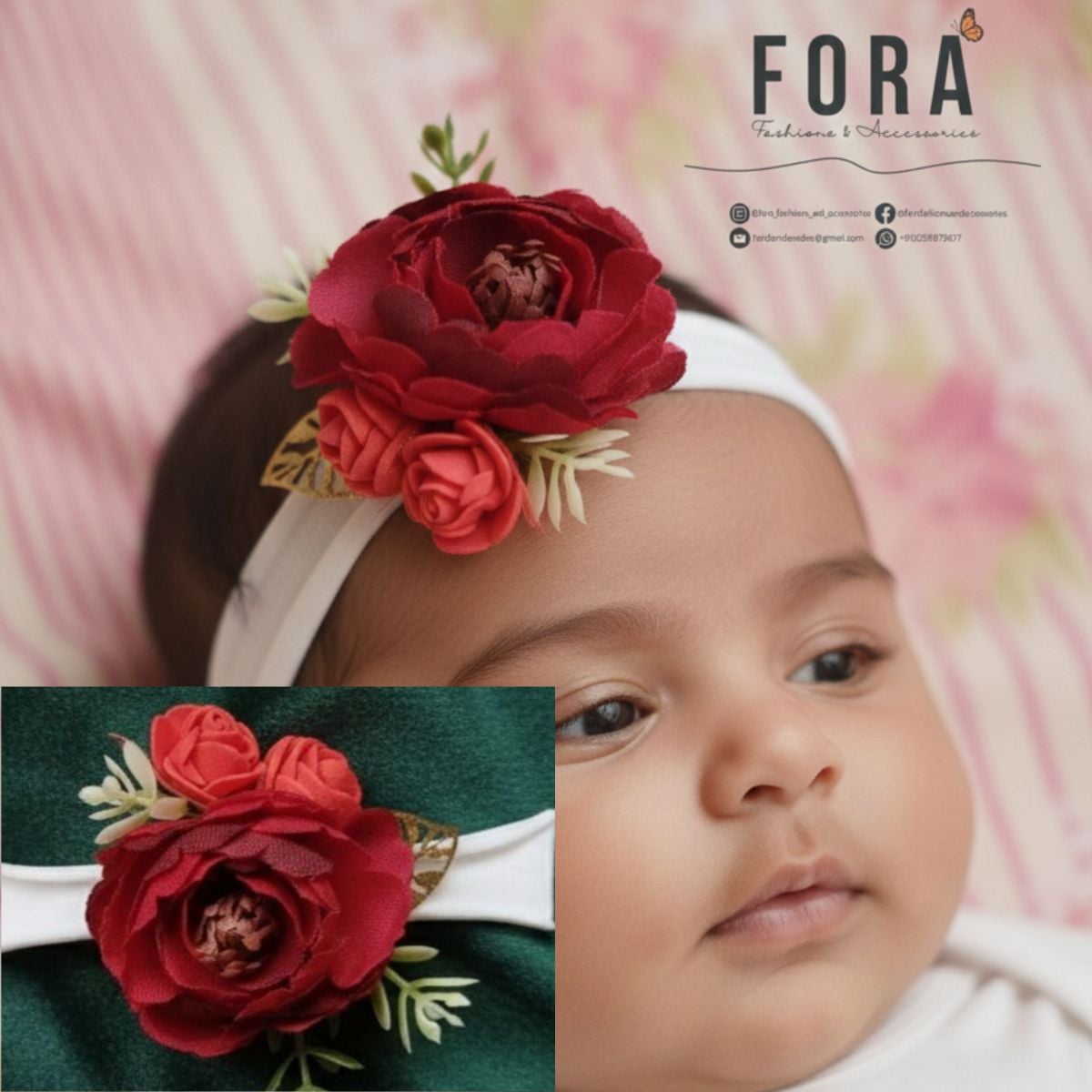 Headband for babies - Image 5
