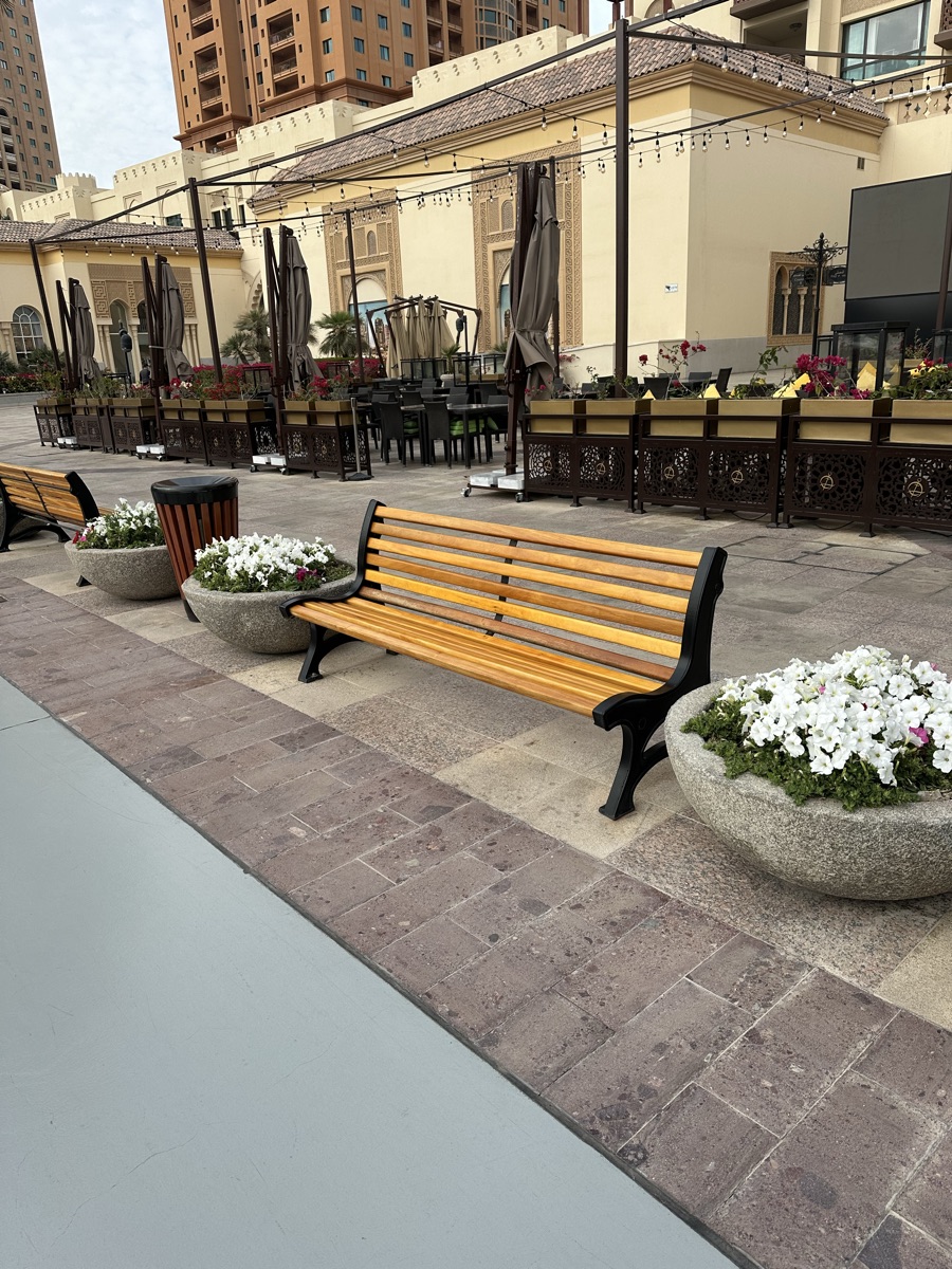 Wooden Bench/Seat  - Chair- Outdoor Furniture - Sofa - Image 18