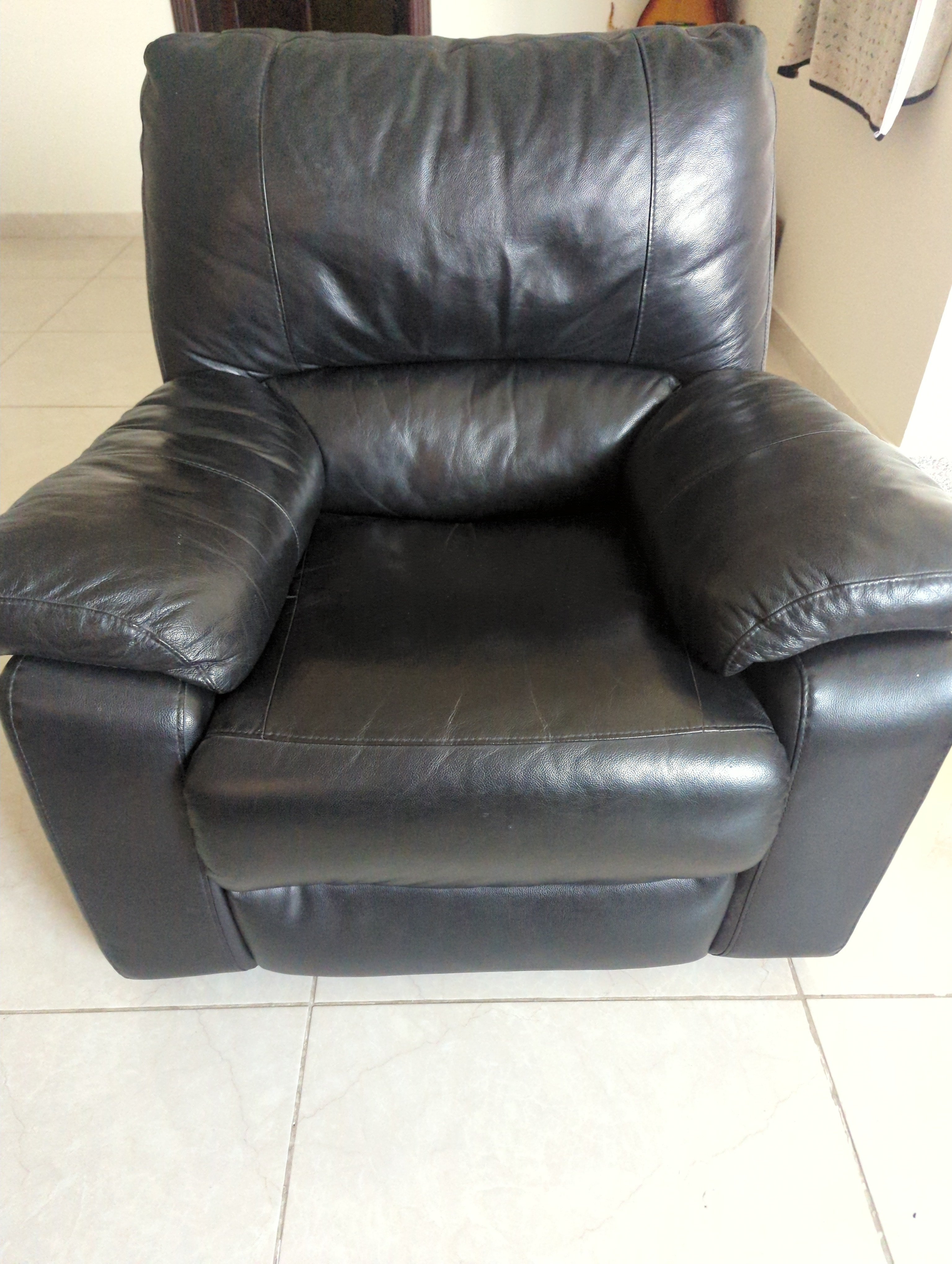 Leather Recline for Sale - Image 1