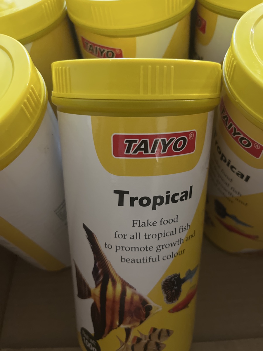 TAIYO tropical (fish food) - Image 1