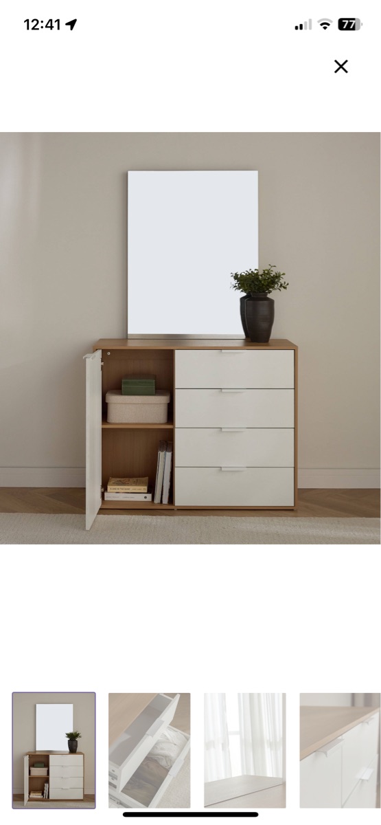 5-Piece King Bedroom Set - 180x200 cm - Image 7