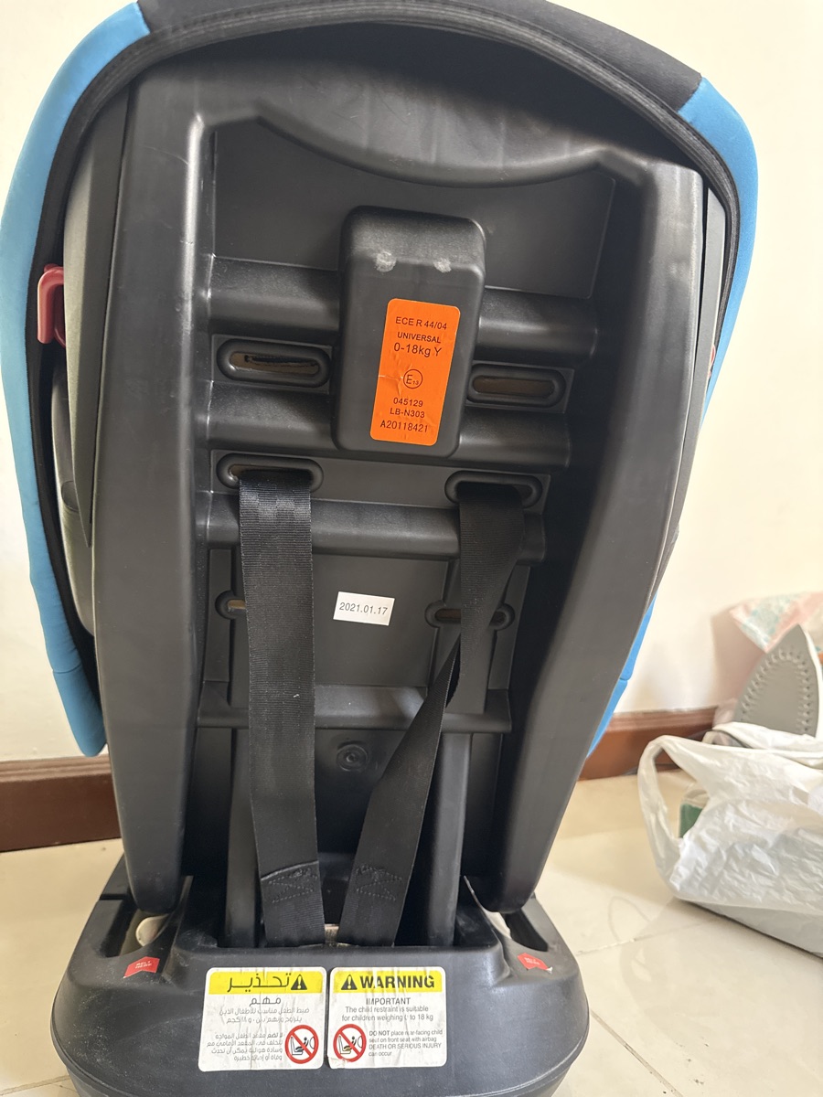 Car seat in good condition , rarely used - Image 2