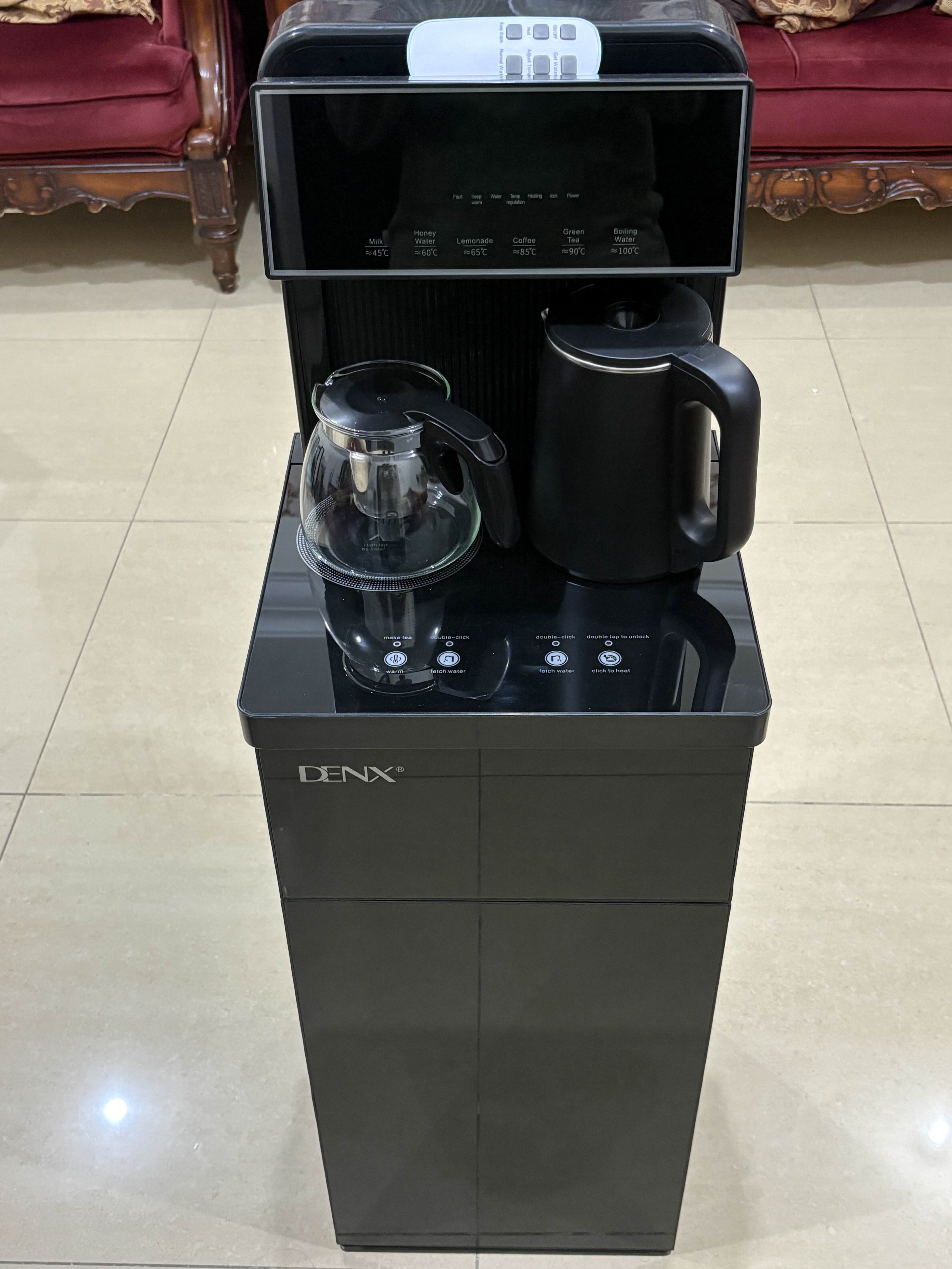 Denx tea bar machine with bottom loading - Image 1