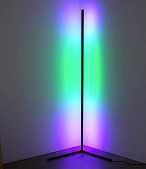 Colour Change Multi Function LED Corner Lamp - Image 2
