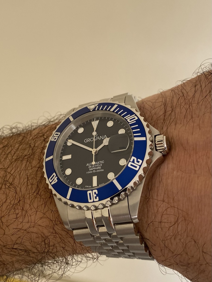 Grovana automatic key west diver 300m 42mm - Image 11