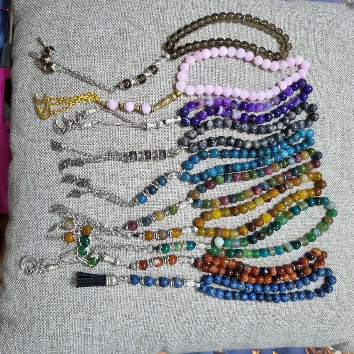 Rosary nuture stones. - Image 5