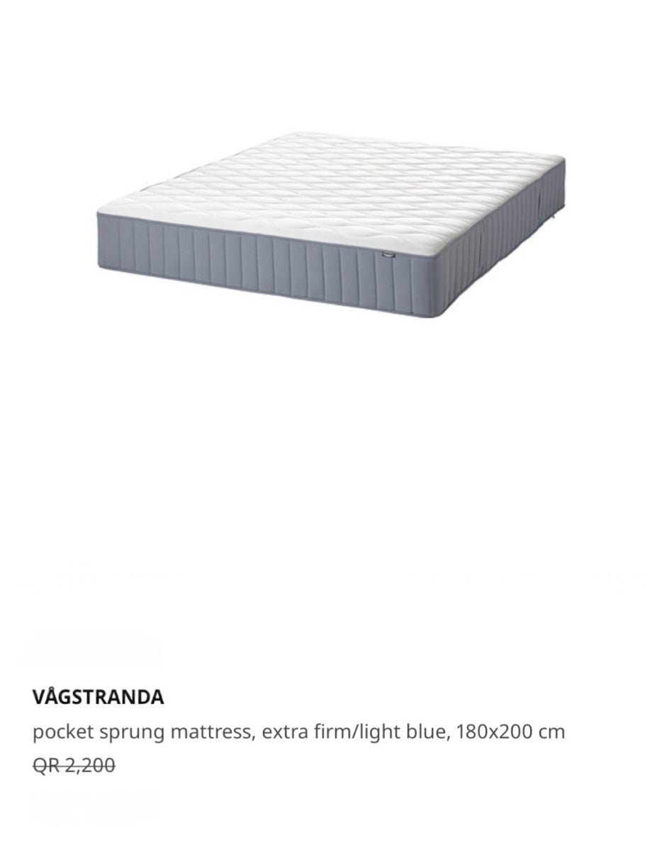 Ikea Mattress (like new)  - Image 3