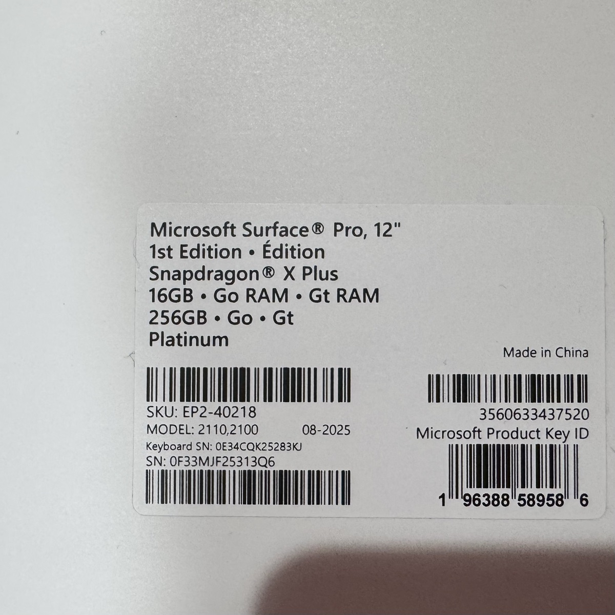 Latest Microsoft Surface Pro 12, Same as New Condition - Image 7