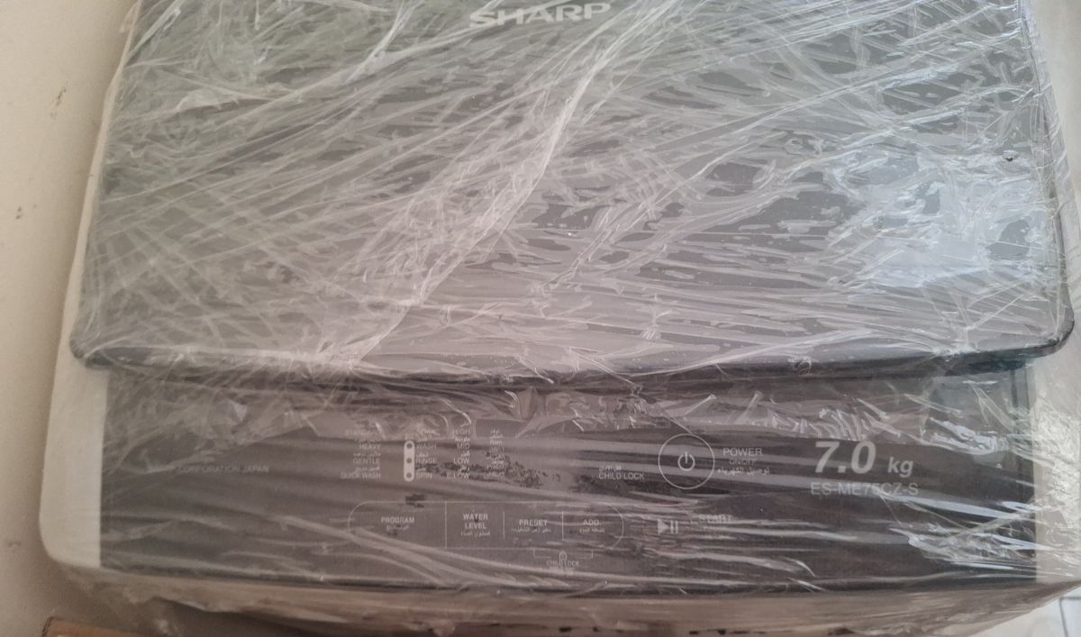 Sharp washing machine 7.0kg - Image 1