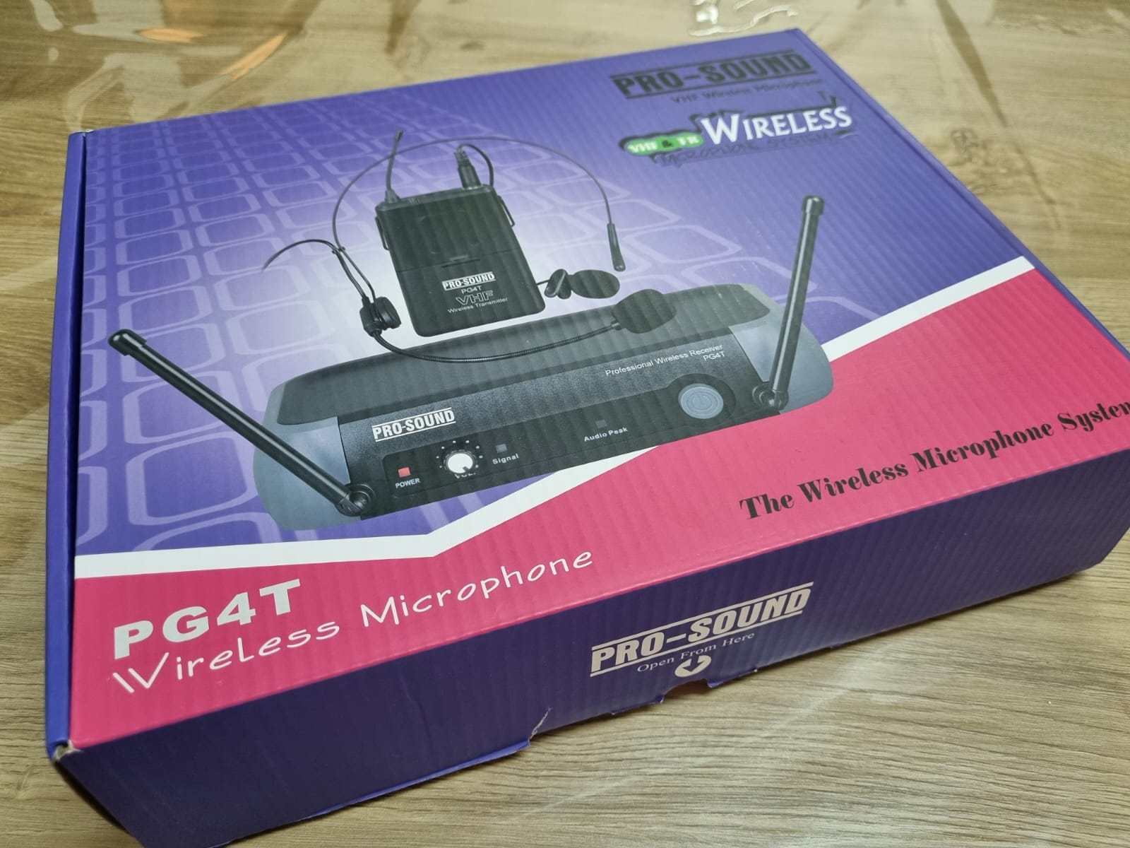 VHF wireless microphone. QR 200 only. - Image 1