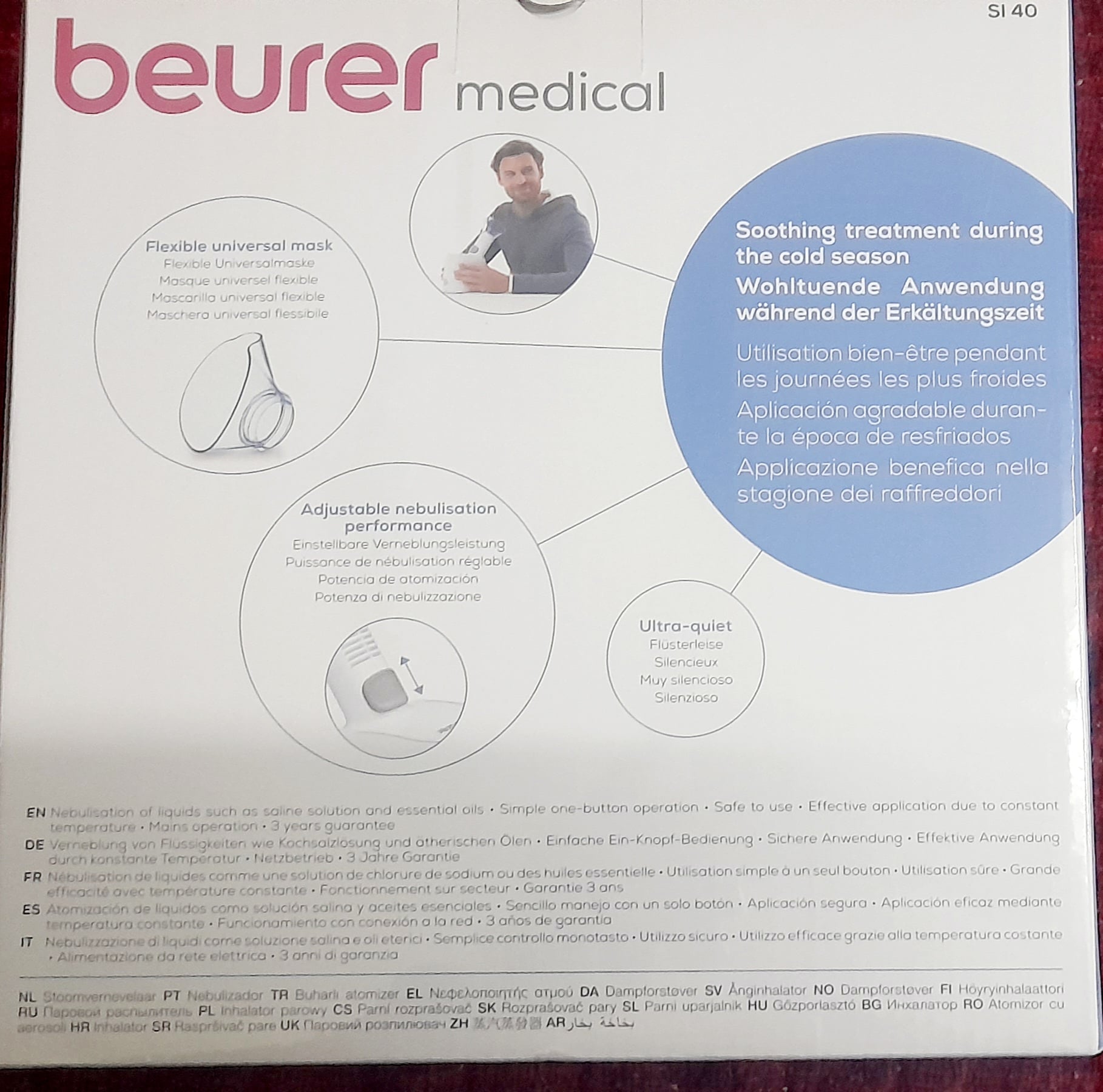 New BEURER Steam Vaporizer - Image 2