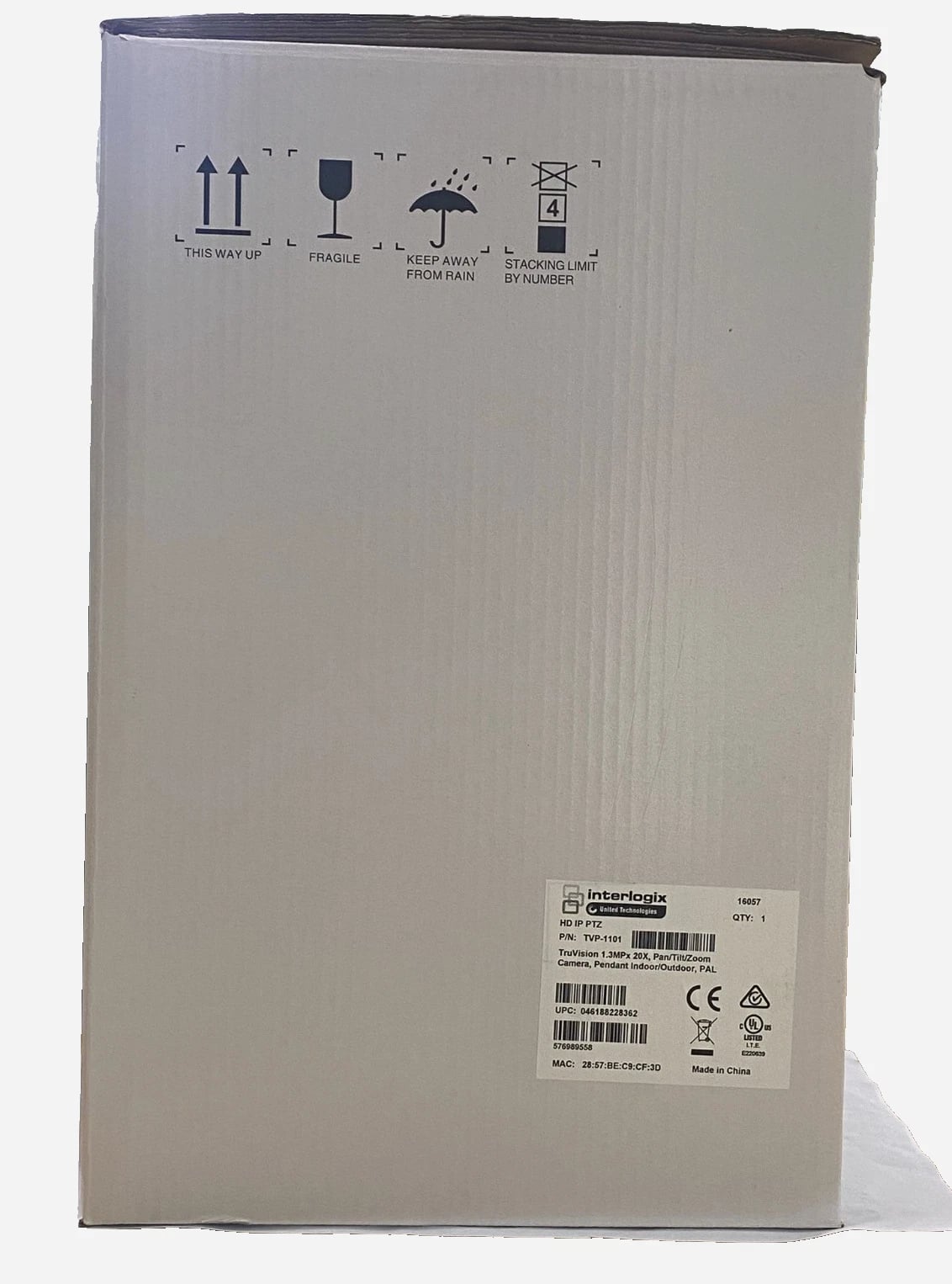 TruVision PTZ IP Camera -1.3MPX Resolution - 20x Optical Zoom - Indoor/Outdoor - Image 1