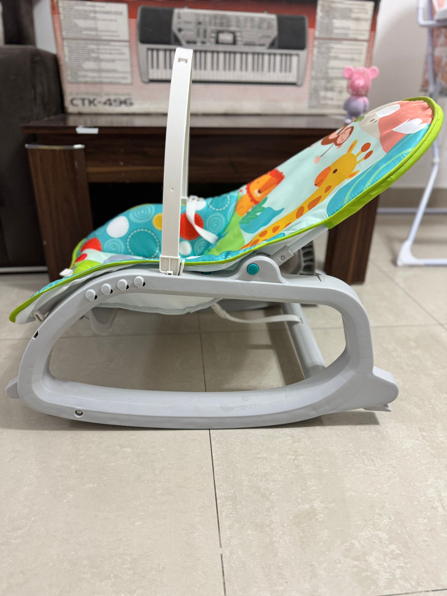 Infant musical bouncing chair - Image 2