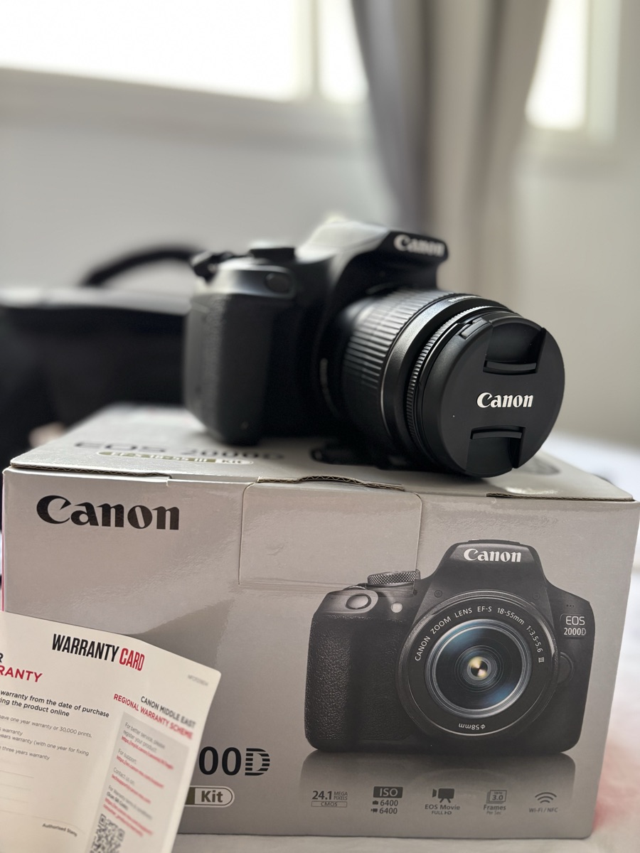 CANON 2000D/REBEL T7 - Image 2