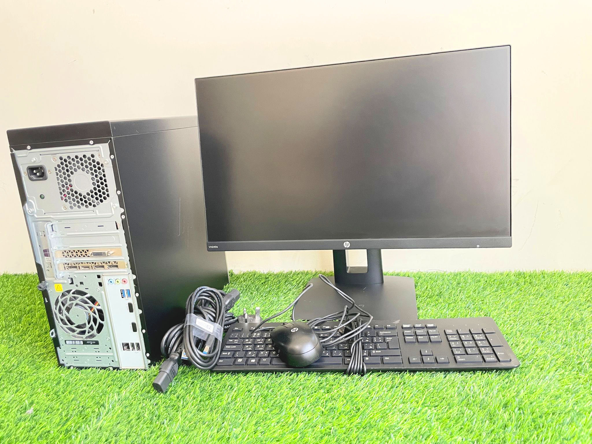 HP Designing /Gaming PC-i7-7th Gen-3GB GTX 1060 Graphics -16GB RAM-256GB SSD-1TB HDD-HP 24"inch Monitor- 33176355 - Image 4