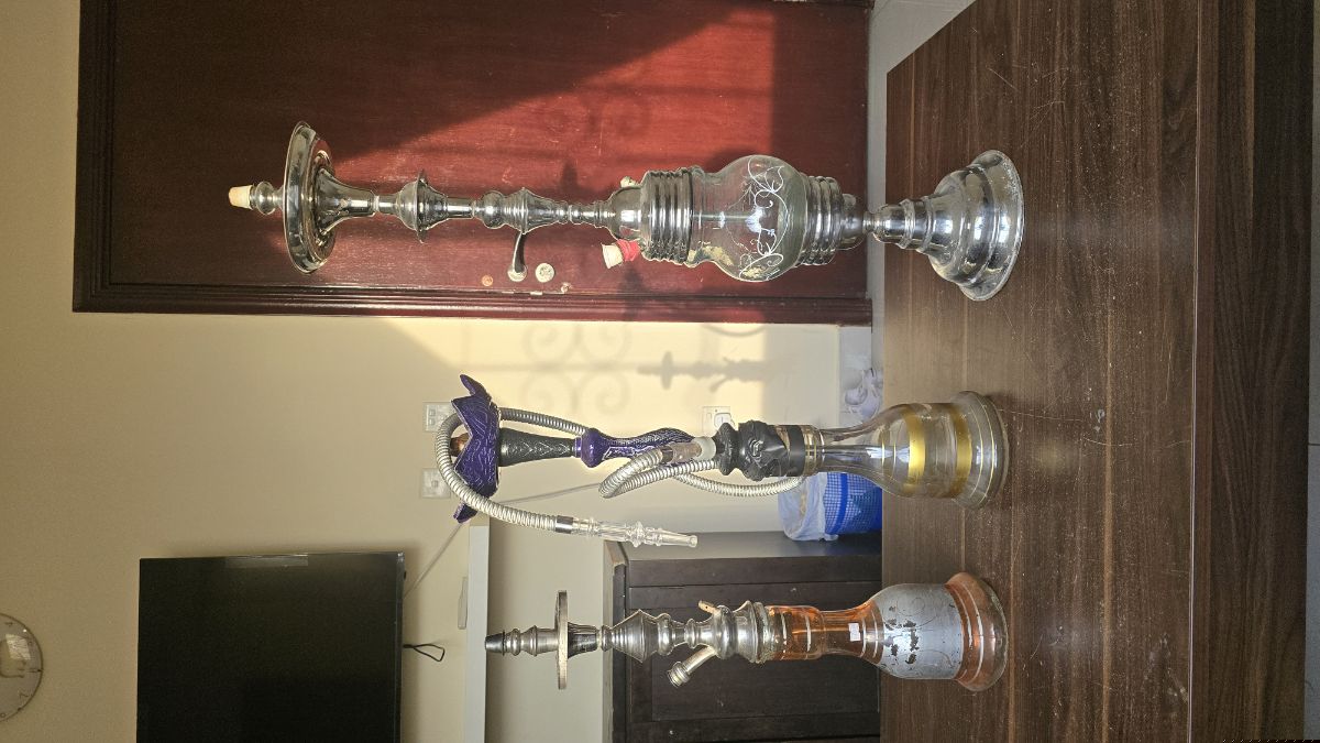 Shisha for sale شيشة للبيع - Image 3