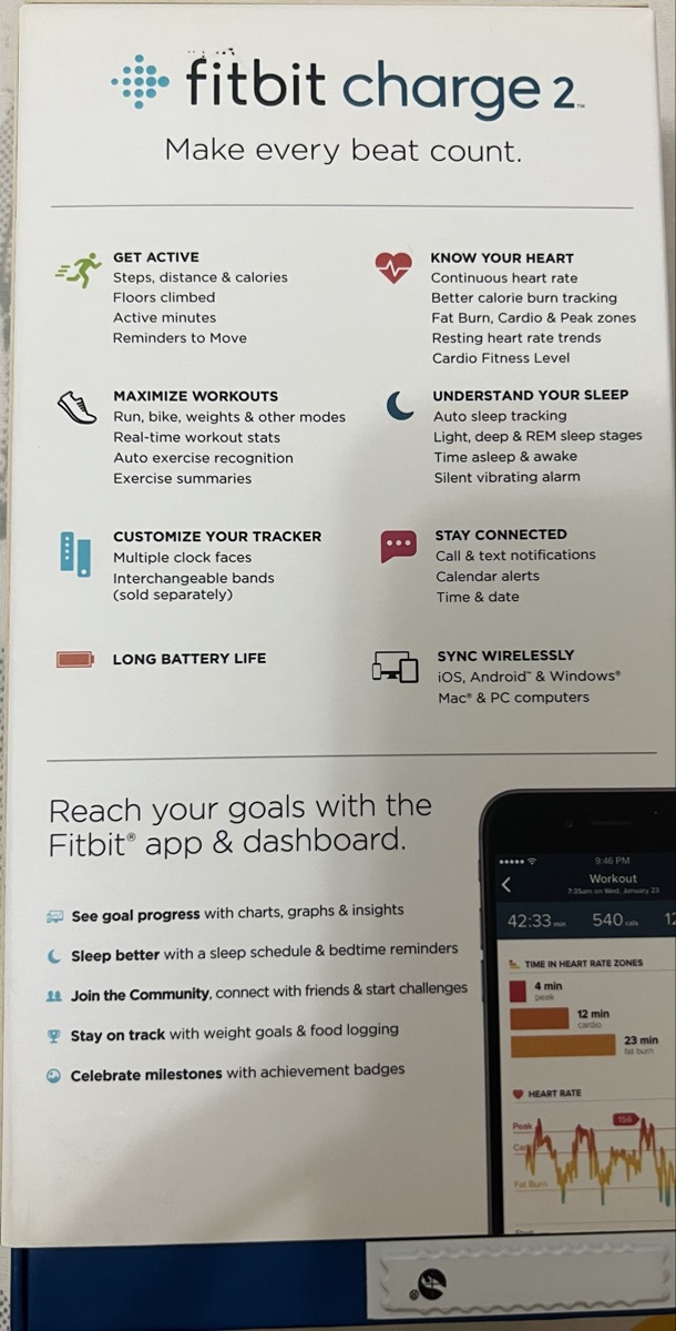 FITBIT CHARGE 2 - Image 5