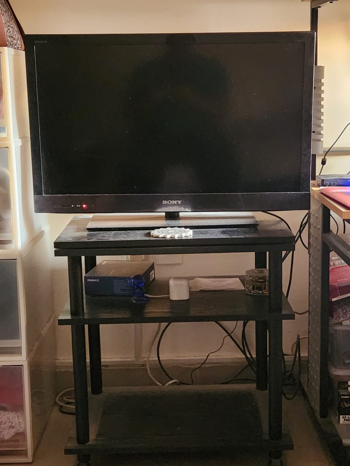 SONY TV with Tv stand - Image 1