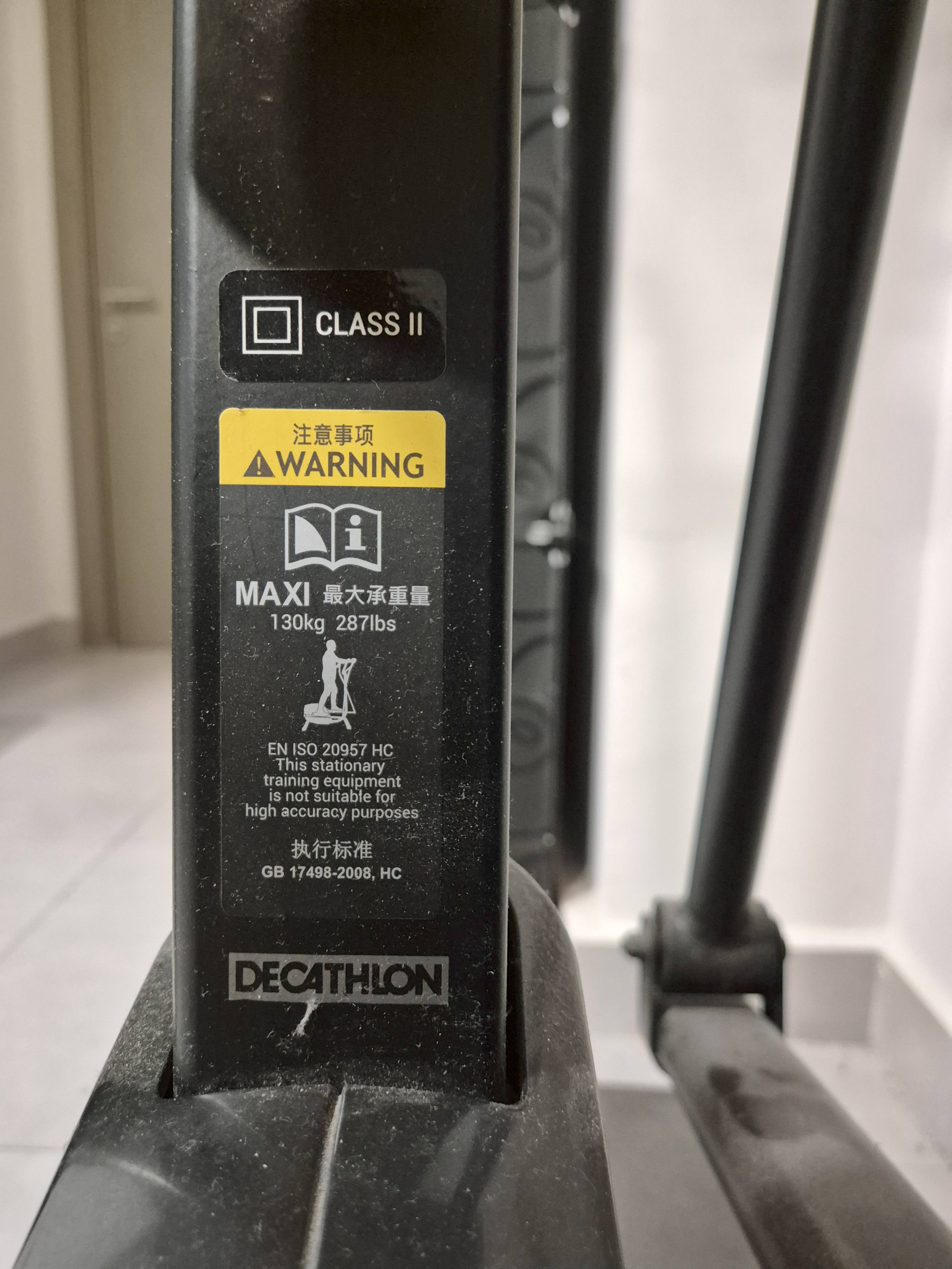 Elliptical Trainer - Domyos 520 - Image 2