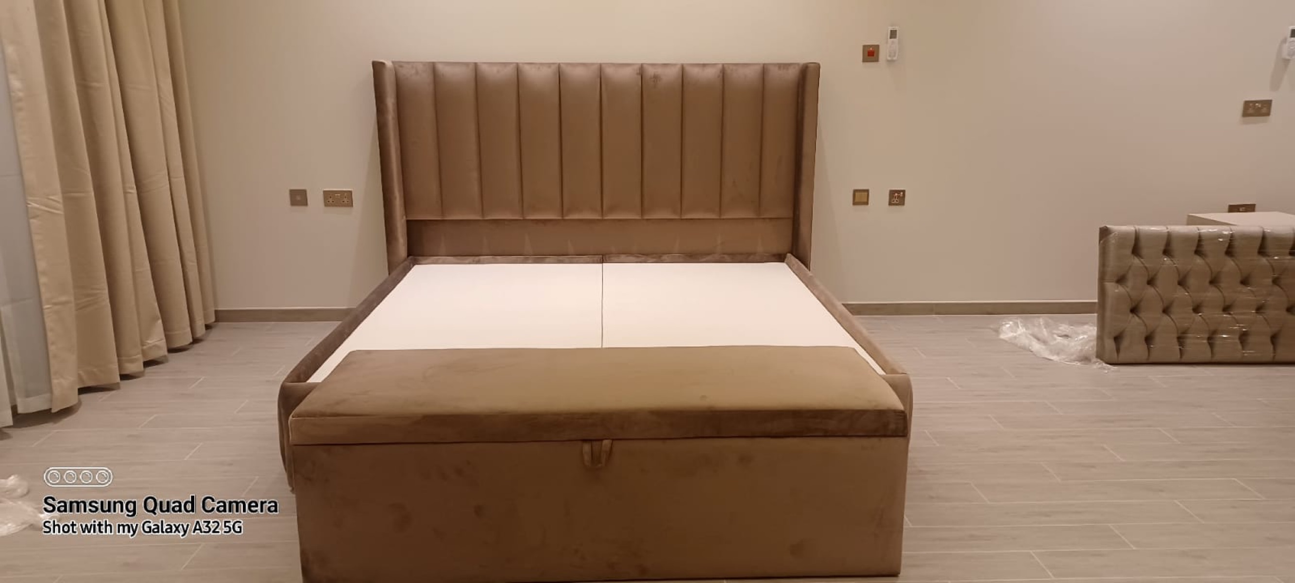 Brand new bed for sale QR 1300 all colors I have - Image 7
