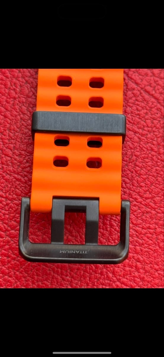 Samsung strap Ultra Orange - Image 2