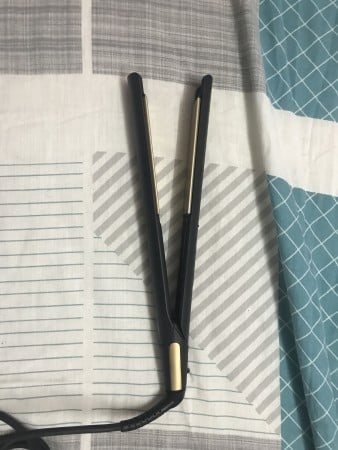 Babyliss Paris Hair Straightener-gold ceramic plated - Image 3