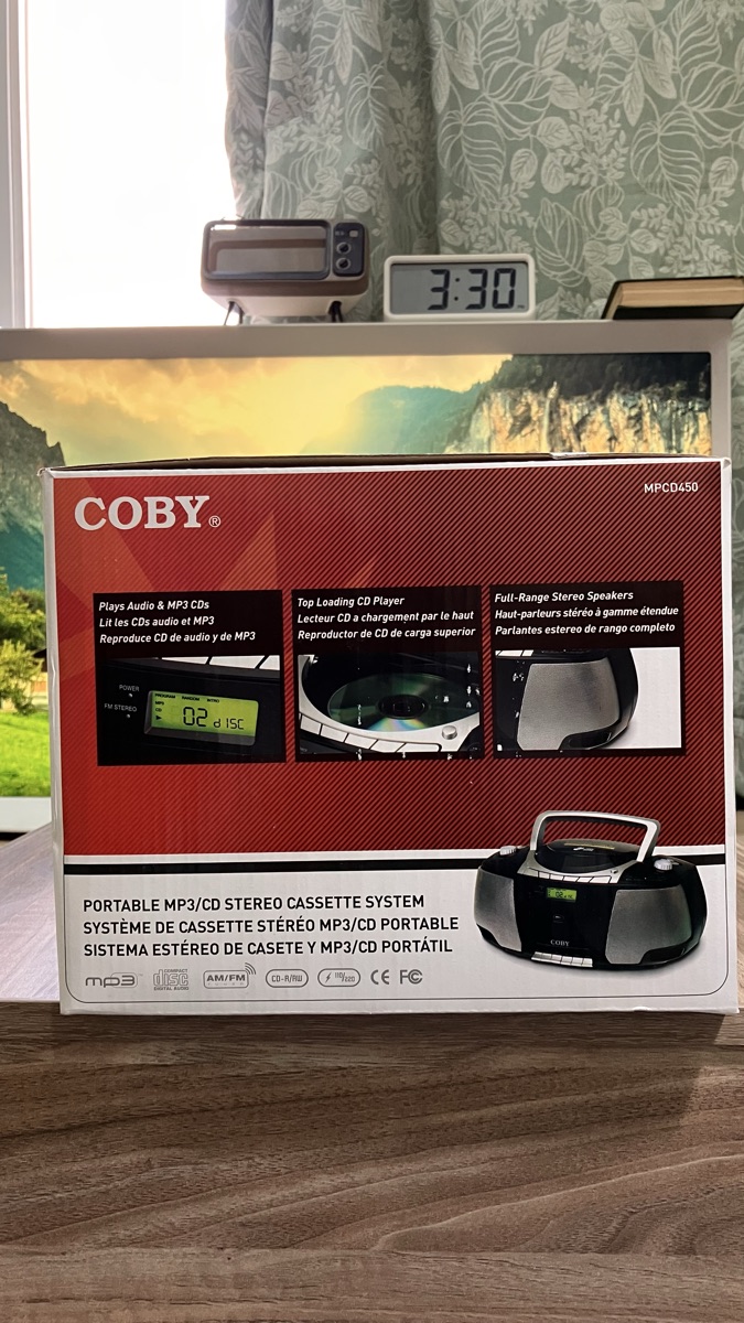 COBY Radio CD Cassette FM - Image 6