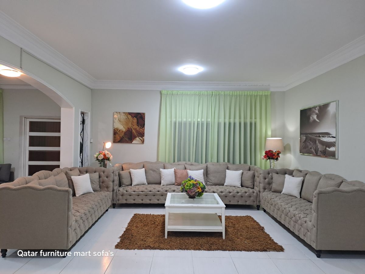Homes r us brand big sofa set sale - Image 2