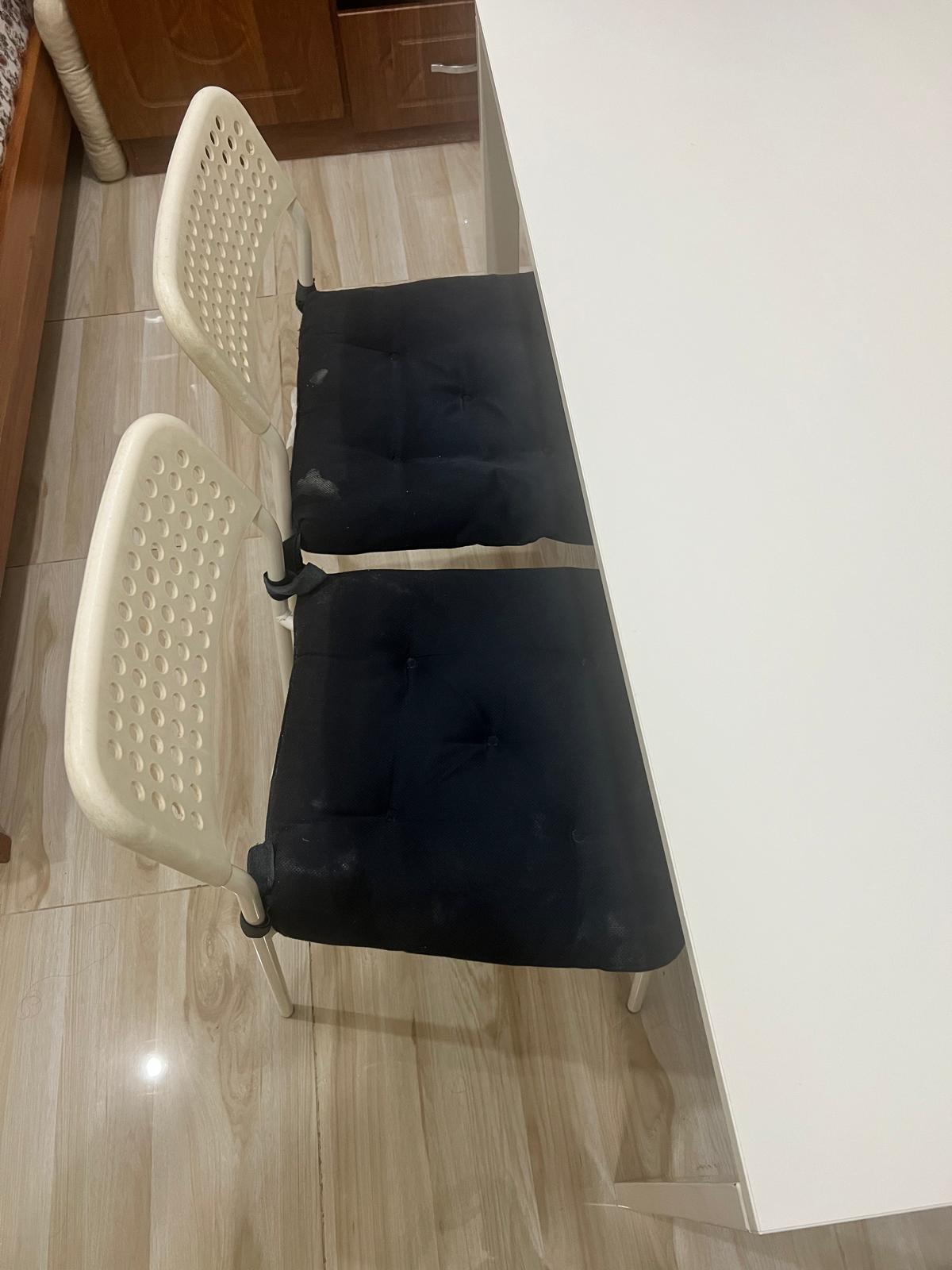 BRAND NEW IKEA DINNING TABLE WITH 4 CHAIRS - Image 2