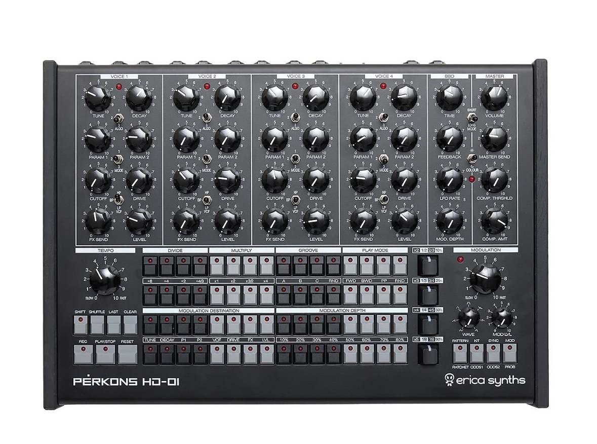 Erica Synths PÄ’RKONS HD-01 - Image 1