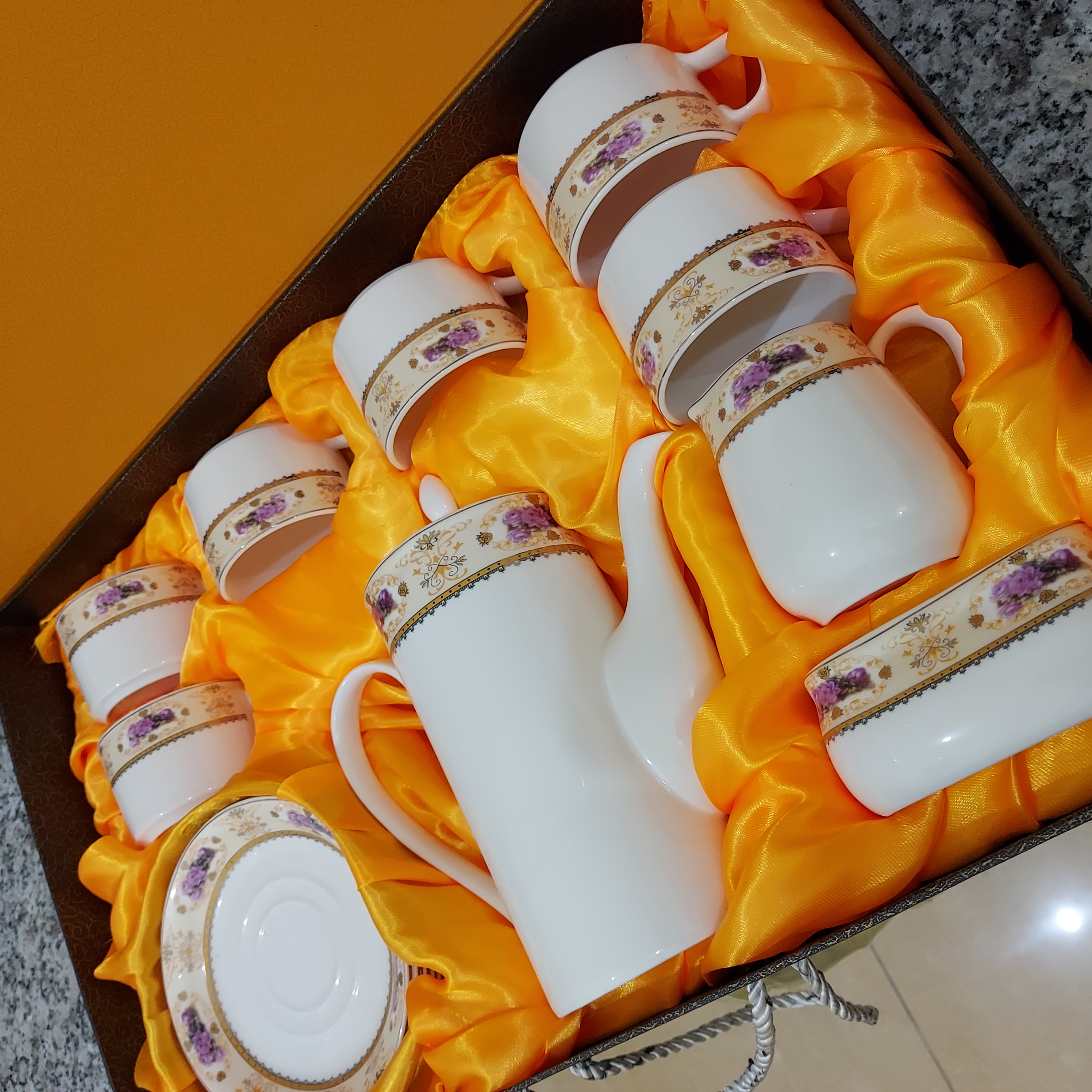 Royal Ceramics Tea Set - Image 2