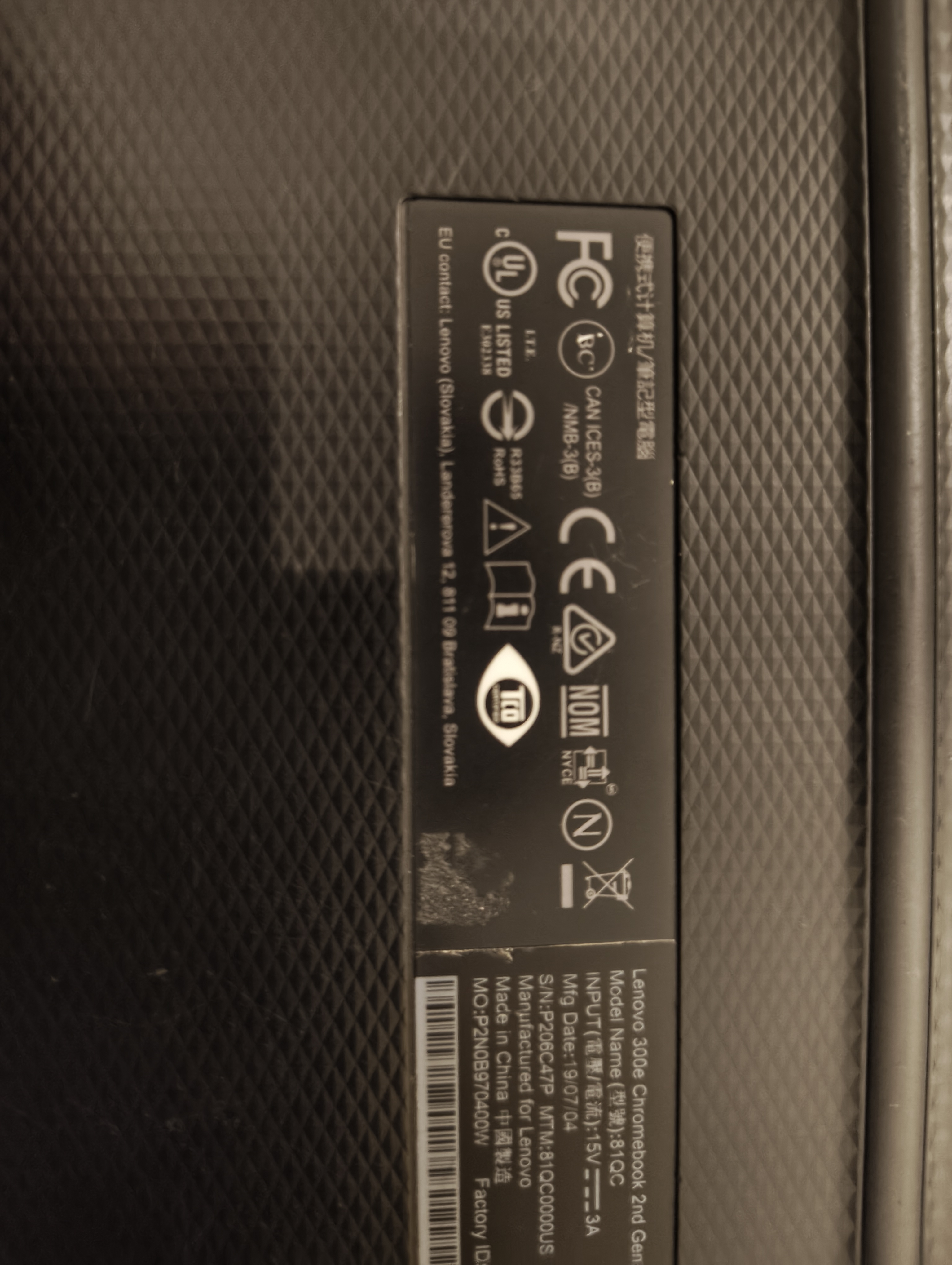 Lenovo Chromebook 300e MTK - Image 1