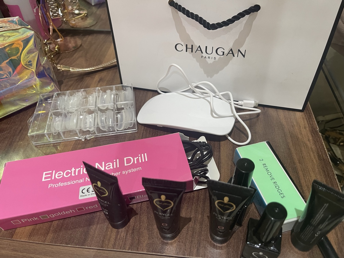 Polygel Set & Electric Drill - Image 1