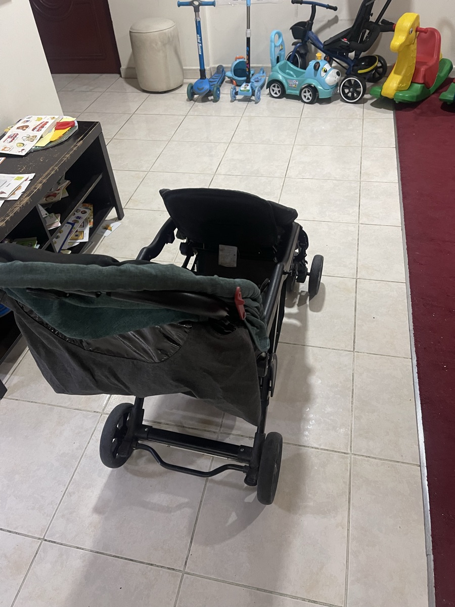 Junior Double Stroller for Twins - Image 2
