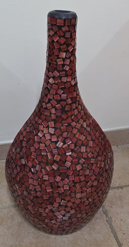  ? Decorative Mosaic Vase without Flowers  - Image 4
