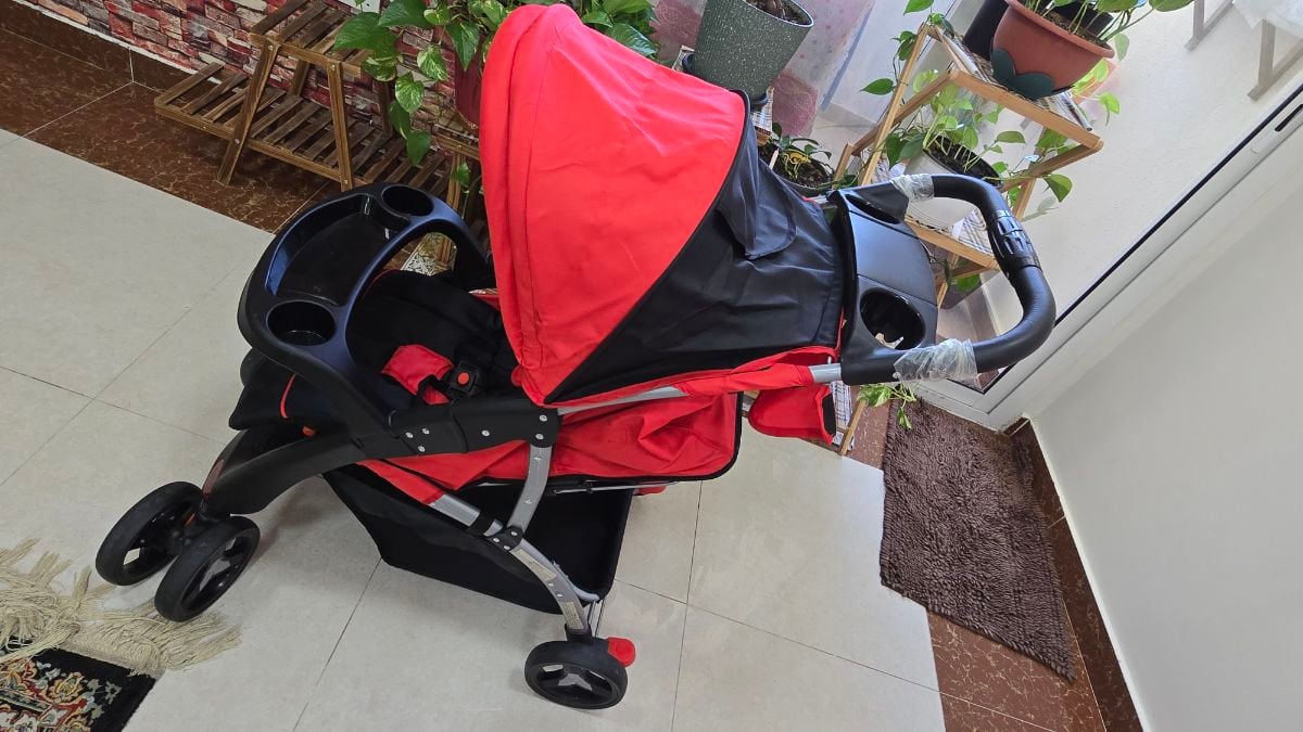 Baby stroller centerpoint - Image 1