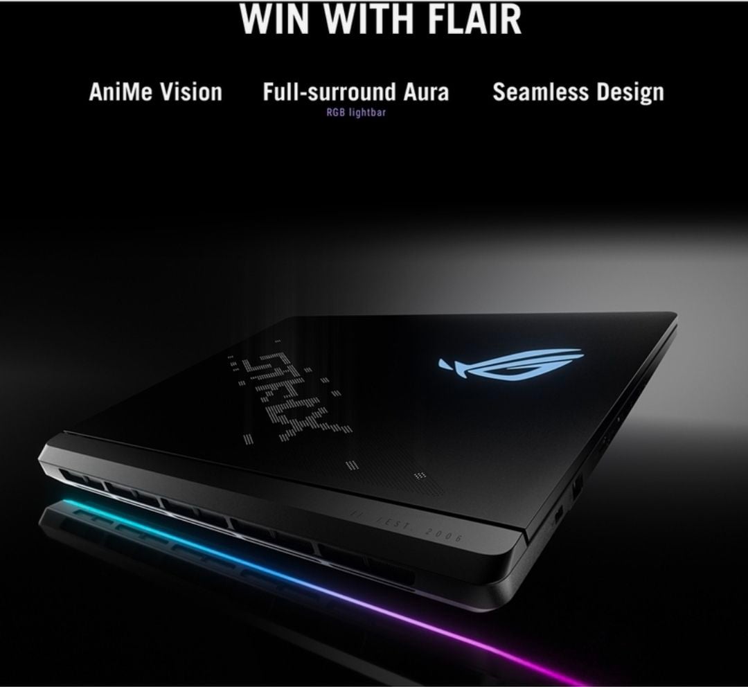 ASUS ROG Strix SCAR 18 Gaming Laptop Intel Core Ultra 9 275HX/DDR5 64GB/2TB + 2TB SSD (RAID 0)/NVIDIA GeForce RTX 5090 24GB/18-inch 2.5K (2560x1600 WQXGA) 16:10/240Hz/Windows 11 Home - Off Black - Image 9
