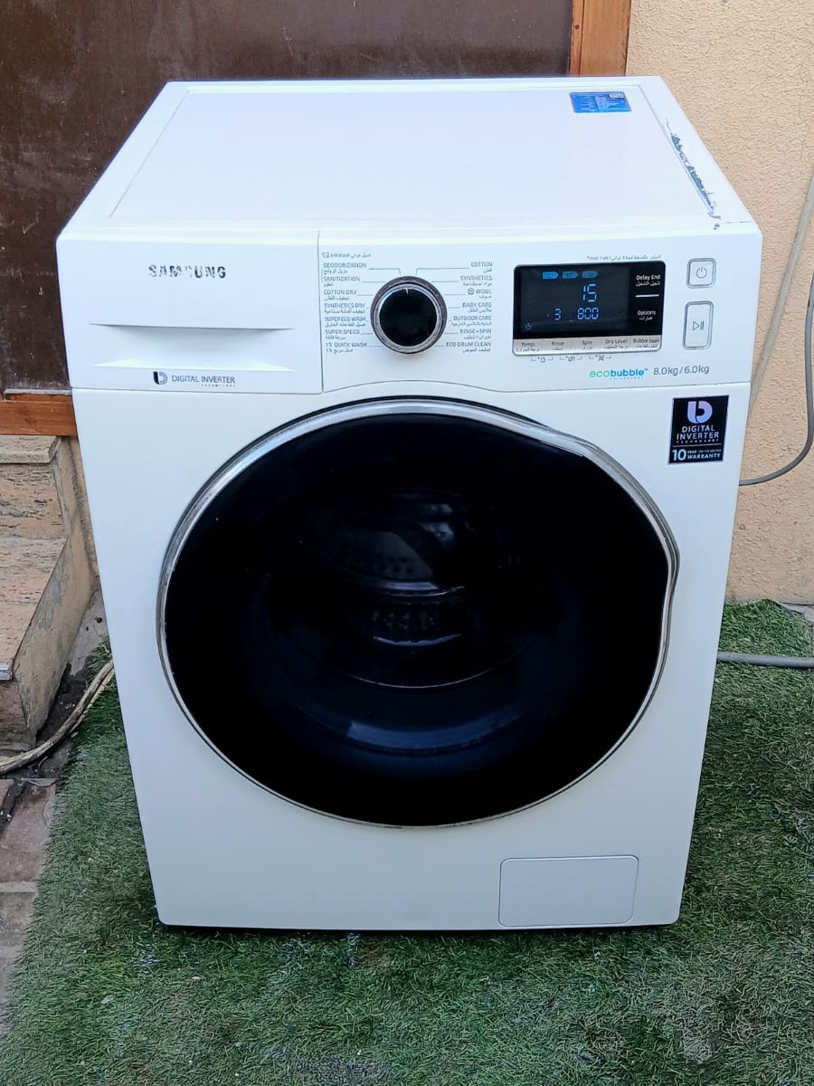 Samsung 8/6kg 2in1 washing machine for sell - Image 2
