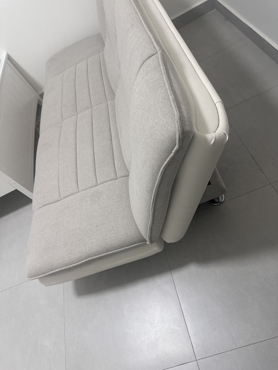 Dining table with 06 chair and Sofa cum bed - Image 5