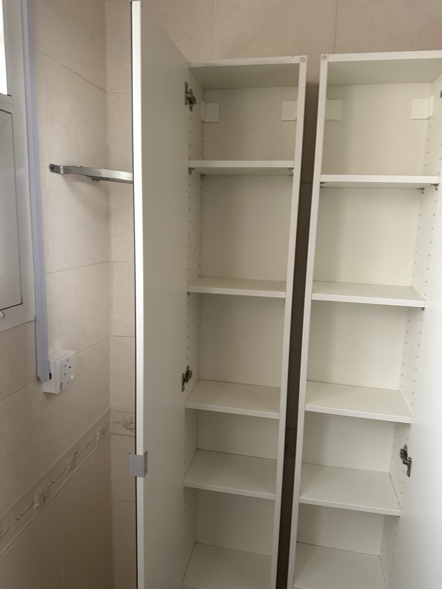 Bathroom Mirror Cabinets White - Two Units - Image 5