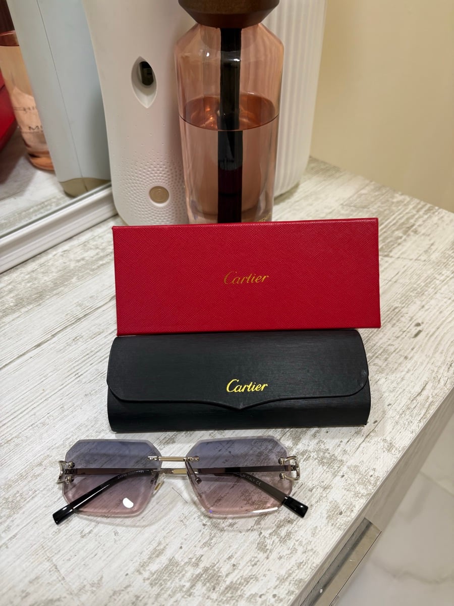 Cartier Sunglasses - Image 1
