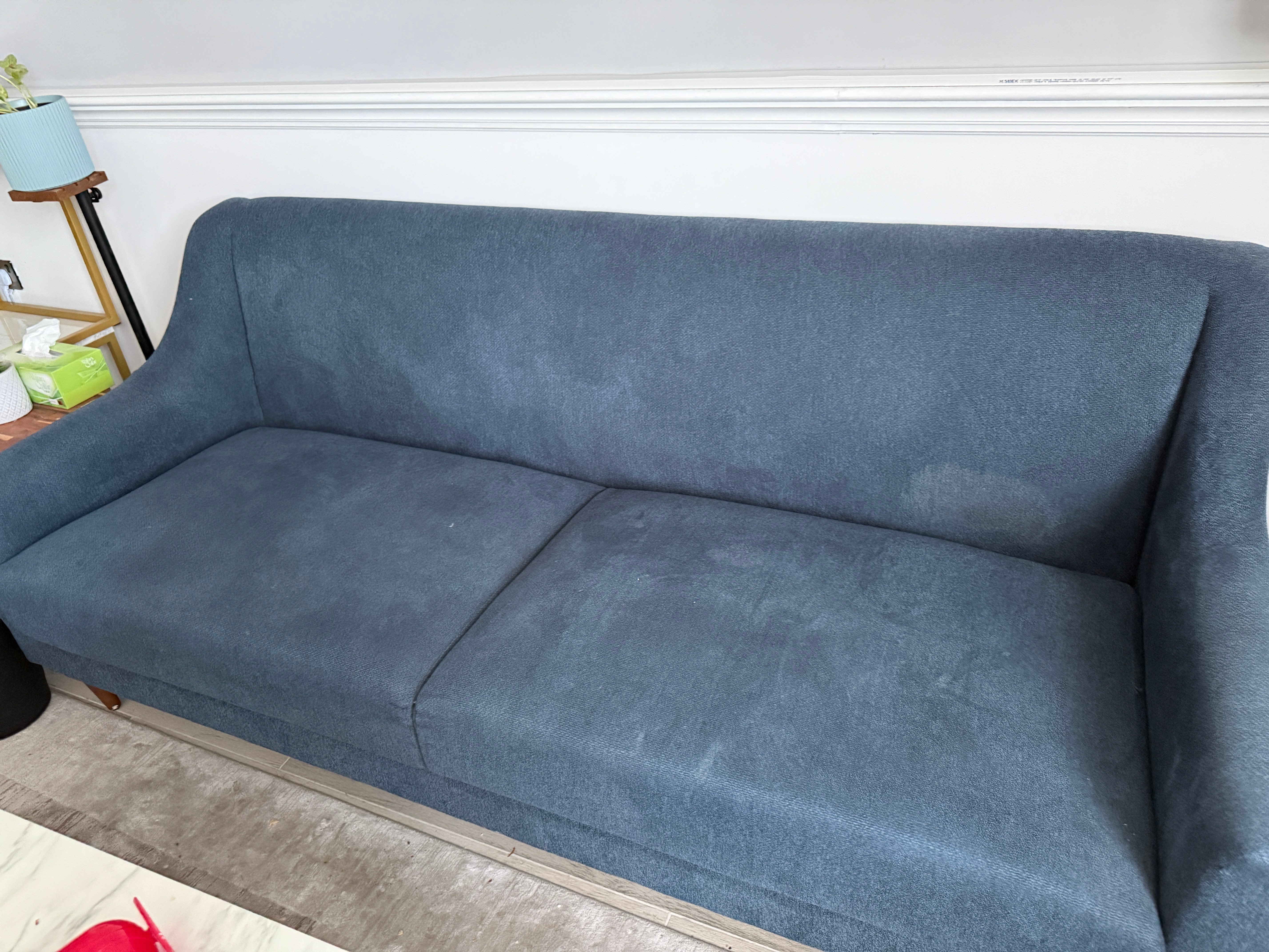 Sofa Blue Color - Image 3