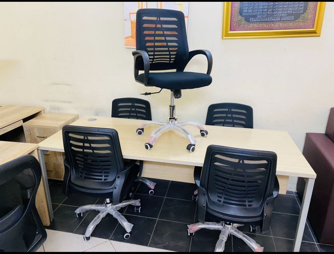 Used office desk and chair buy sell in qatar 55157083 - Image 6