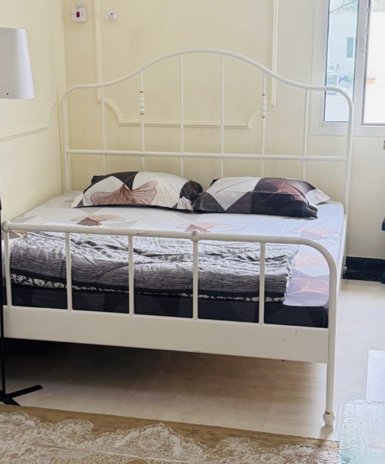 IKEA Bed and Matress, dining table - Image 3