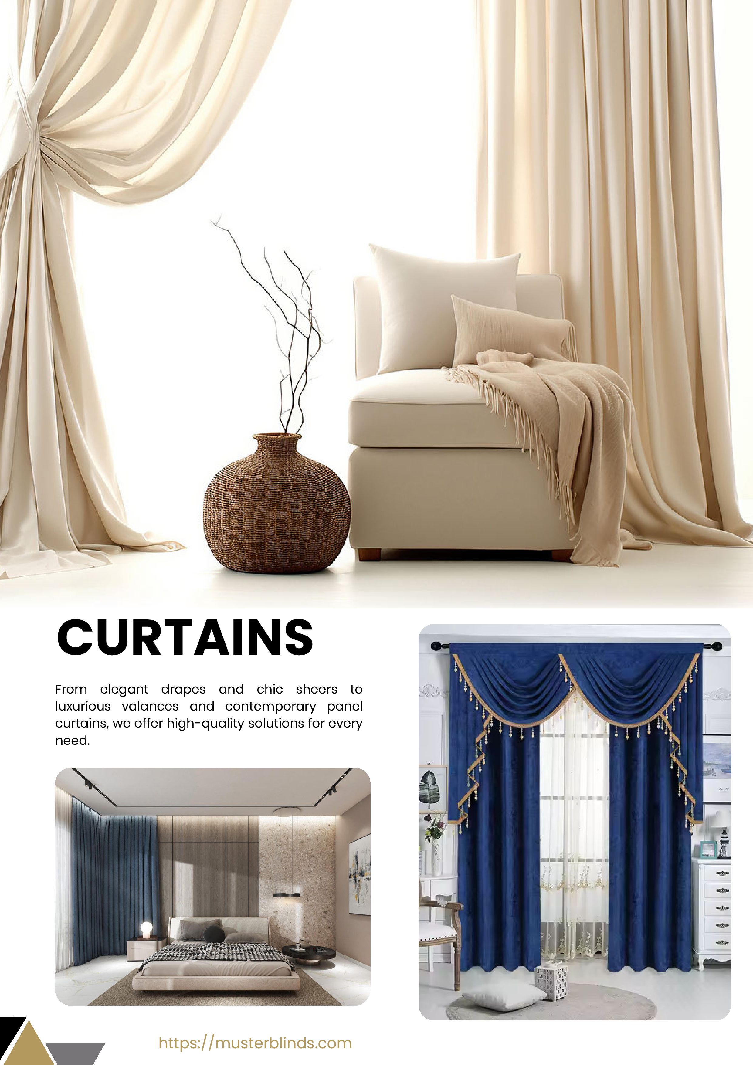 BLINDS, CURTAINS, WALLPAPER, CARPET AND SOFA SET - Image 5
